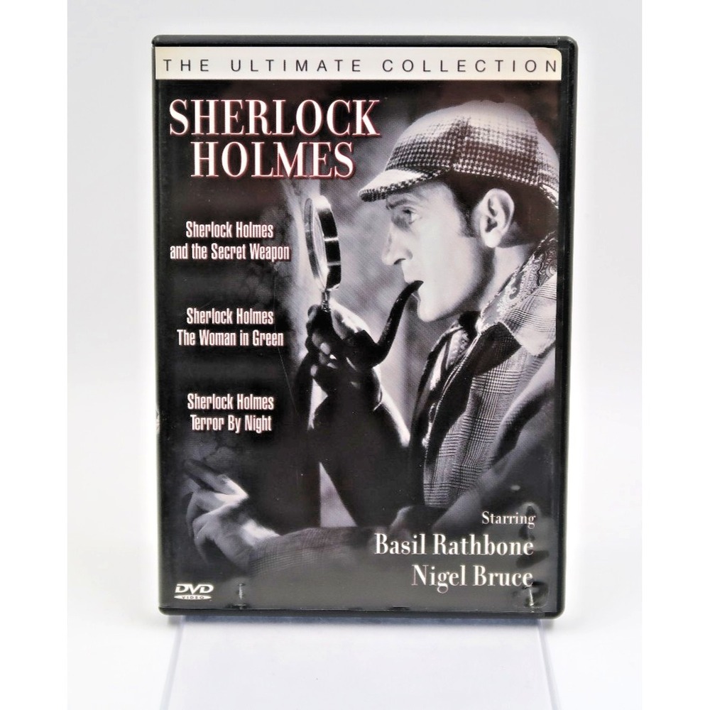 Sherlock Holmes- The Ultimate collection (DVD, 2004) Used (LJK)‎